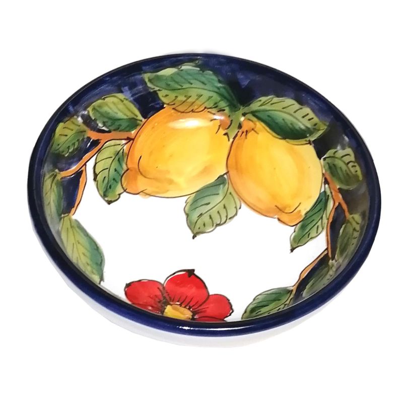 Smooth bowl, soup plate, shallow bowl - Flowers...