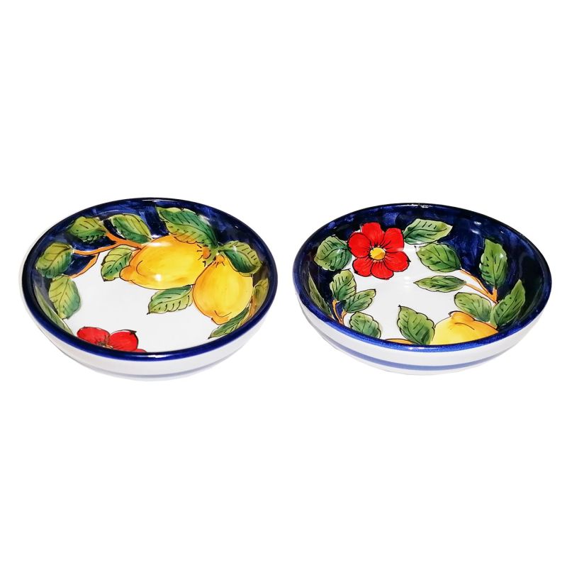 Smooth bowl, soup plate, shallow bowl - Flowers...