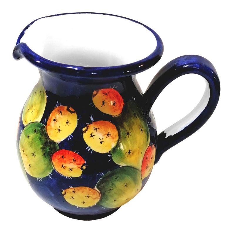 Bulbous Pitcher. Fruit Line. Prickly Pear...