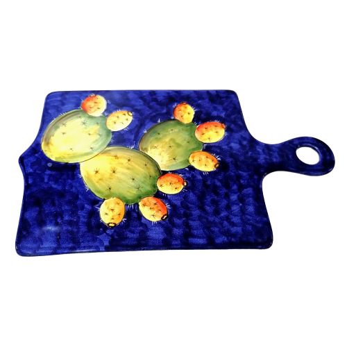 Chopping board / Cheese Board prickly pears Line....