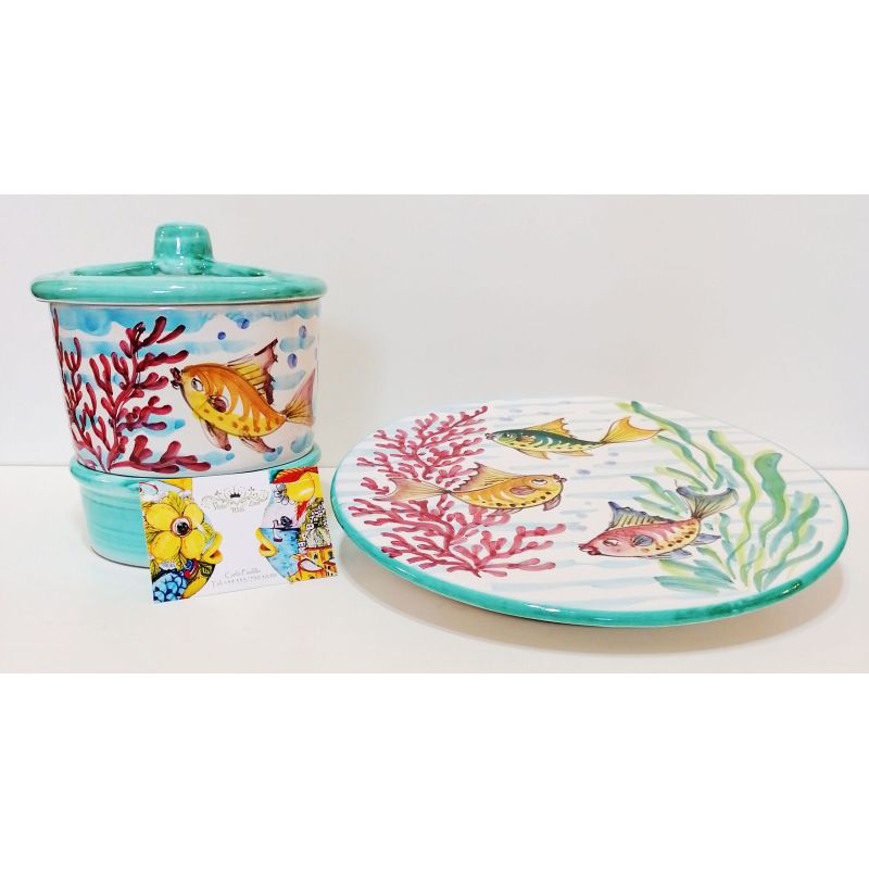 Pot Rest Light fish Line
