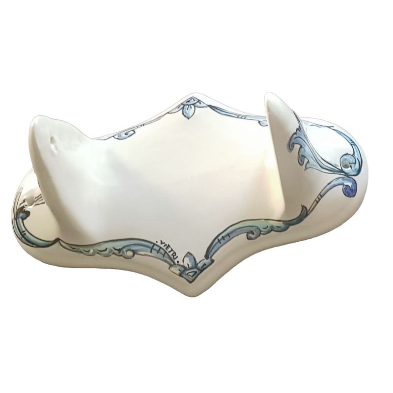 Hangers white Background light blue line....