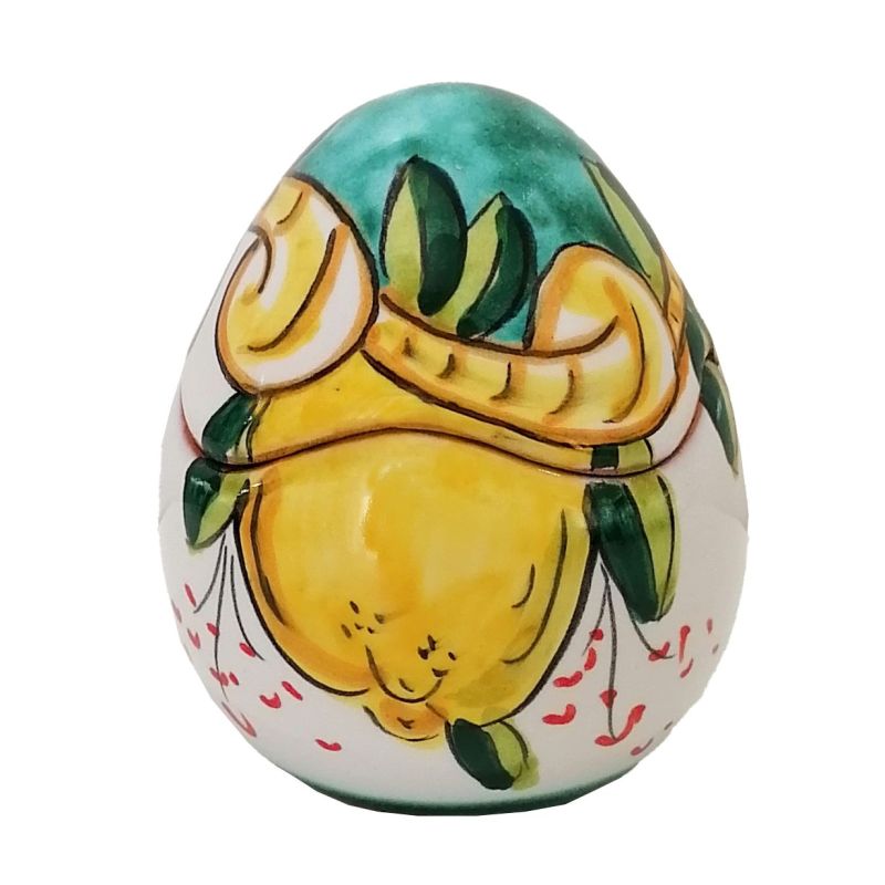 Uova pasquali. Ceramica di vietri.