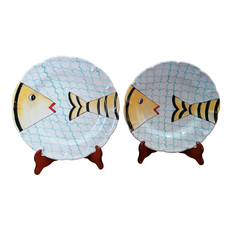 Plate. Marine Line. Vietri Ceramics....