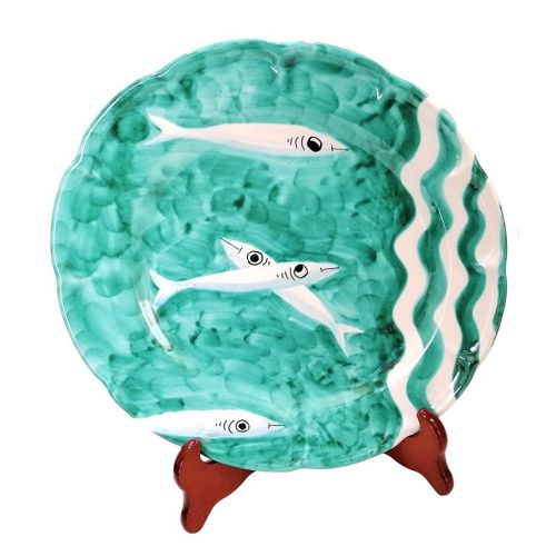 Plate. Sardines Line. Vietri Ceramics. Available as soup,... 2
