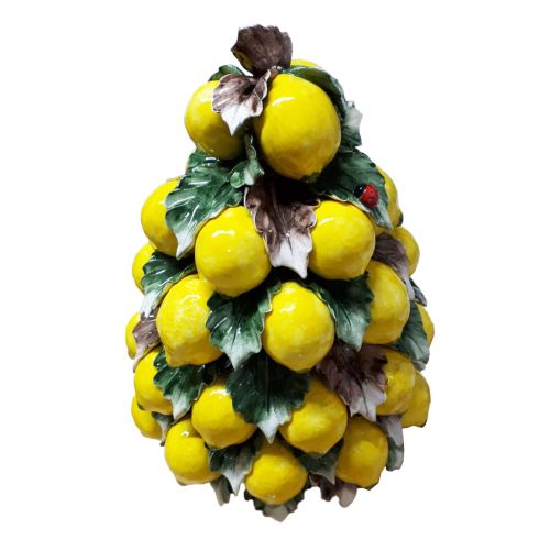 Lemon Tree. Vietri Ceramic. Hand-Painted. 2
