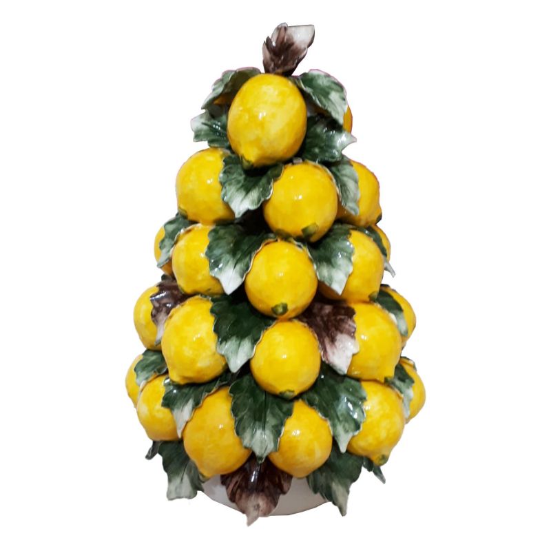 Lemon Tree. Vietri Ceramic. Hand-Painted.