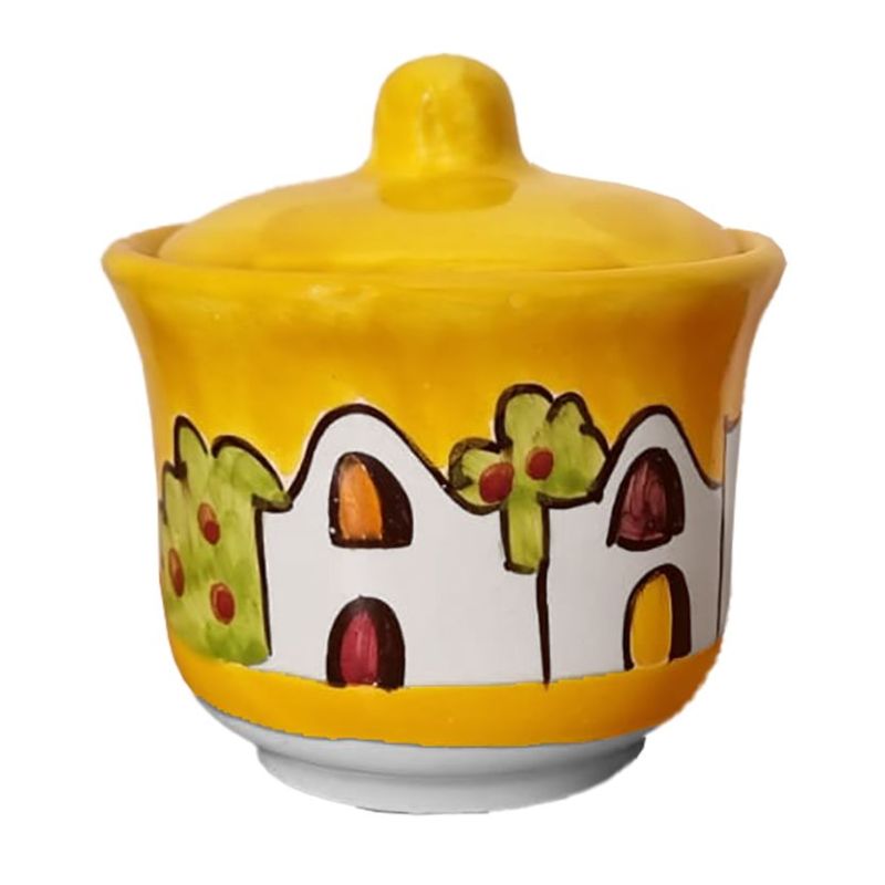 Línea de casetes Sugar Bowl. Cerámica Vietri...