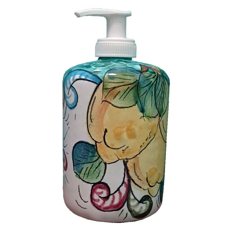 Dosatore sapone. Linea Limoni barocchetto...