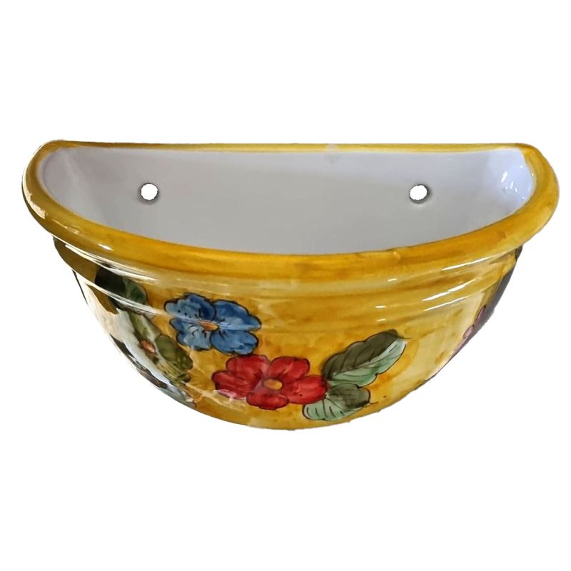 Wall planter. Plant holder. Flower line. Vietri...