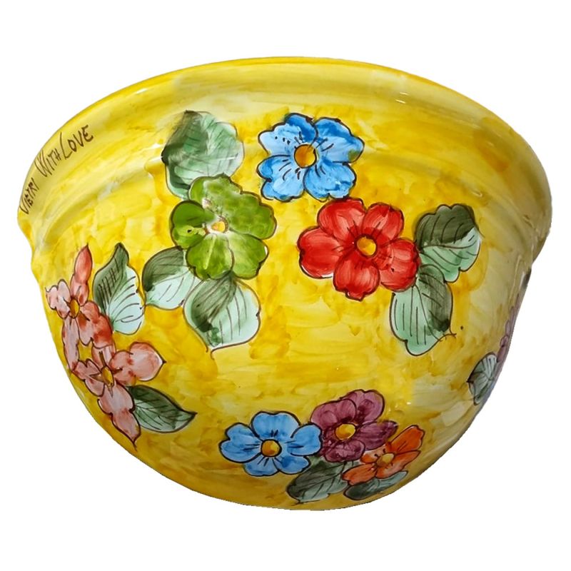 Wall planter. Plant holder. Flower line. Vietri...