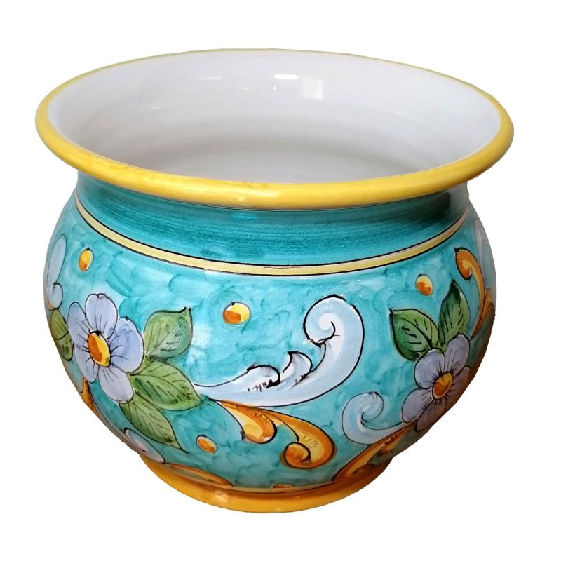 Cachepot Portapianta. Linea Barocco e Fiori....