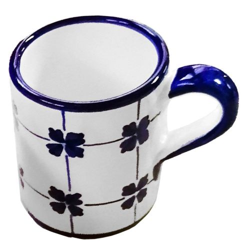 Taza MUG Línea Florecitas. Cerámica de Vietri. Pintada a... 2