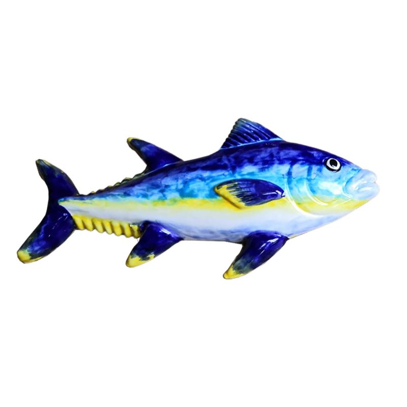 Pesce da parete Tonno. Ceramica di vietri...