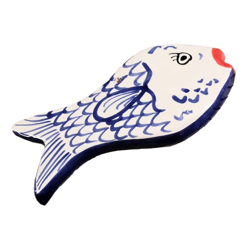 Pesce da parete. Ceramica di vietri dipinta a...