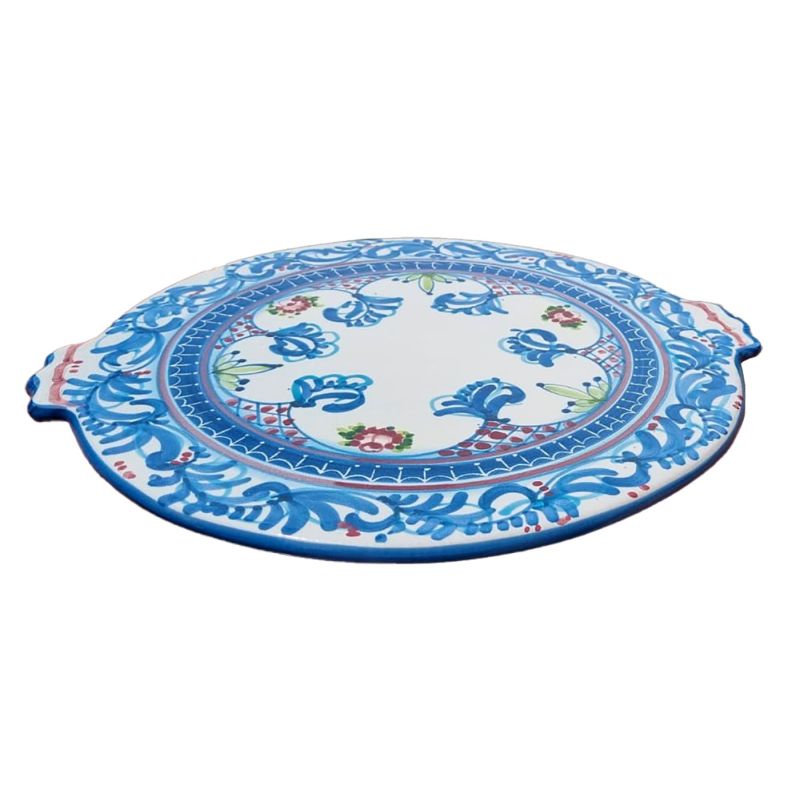 Round tray Baroque and Flowers line....