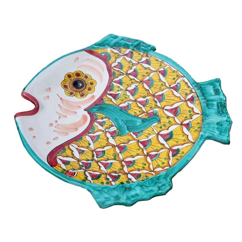 Piatto da portata Centrotavola Murale pesce...