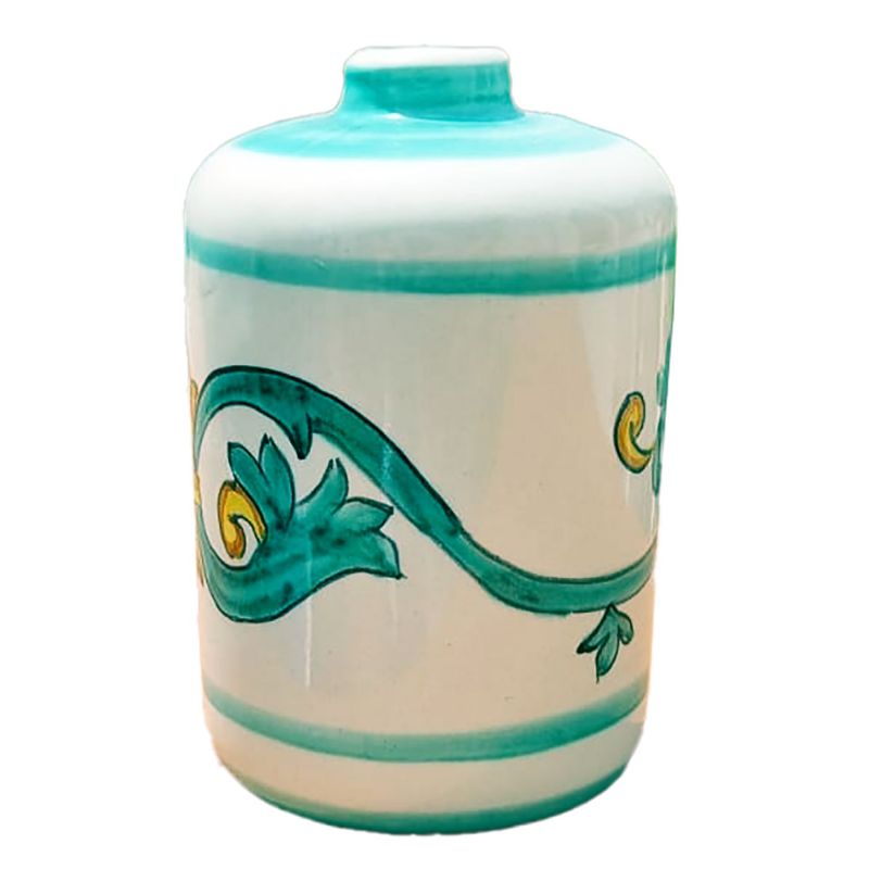 Dosatore sapone. Linea barocco Ceramica Vietrese