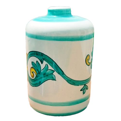 Dosatore sapone. Linea barocco Ceramica Vietrese