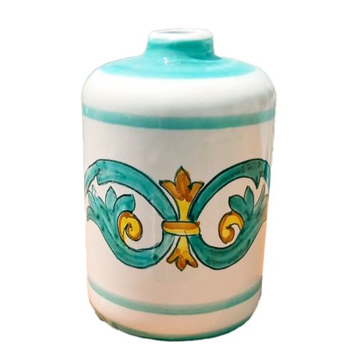 Dosatore sapone. Linea barocco Ceramica Vietrese