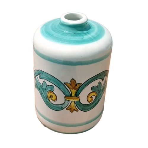 Soap dispenser. Baroque line. Vietri Ceramics