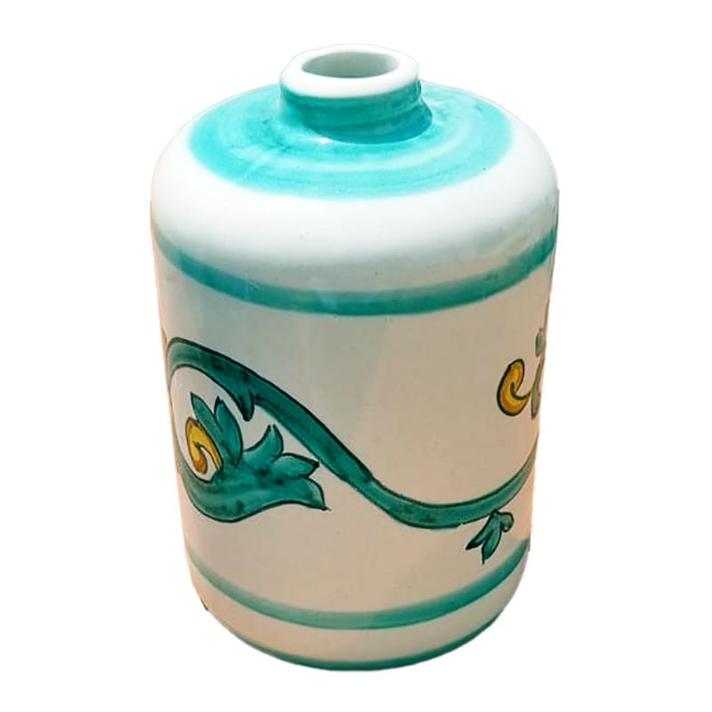 Soap dispenser. Baroque line. Vietri Ceramics
