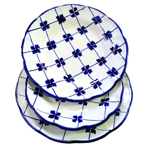 Plate. Flowers Collection. Vietri ceramic. Available... 2