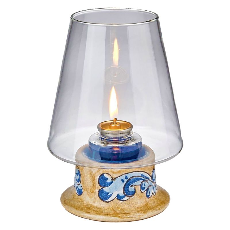 Bedside or Desk Lamp with ceramic body....