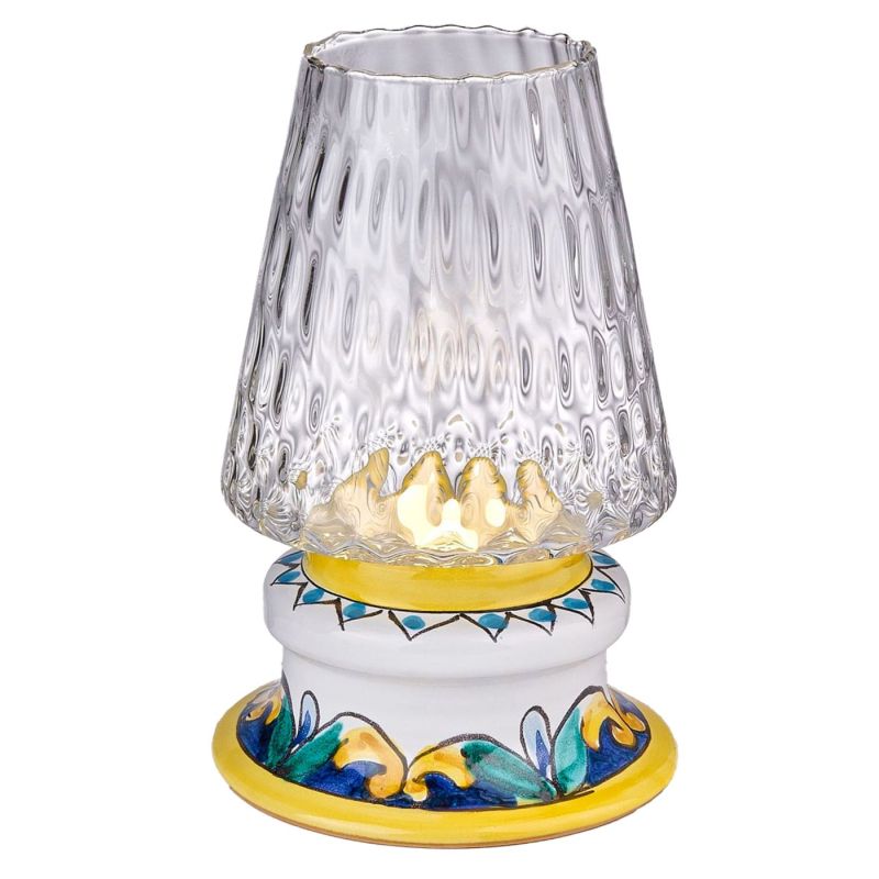 Bedside or Desk Lamp with ceramic body....