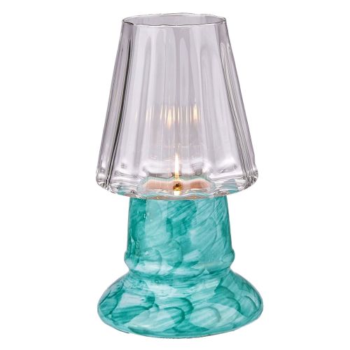 Bedside or Desk Lamp with ceramic body. Customizable Vietri Ceramics