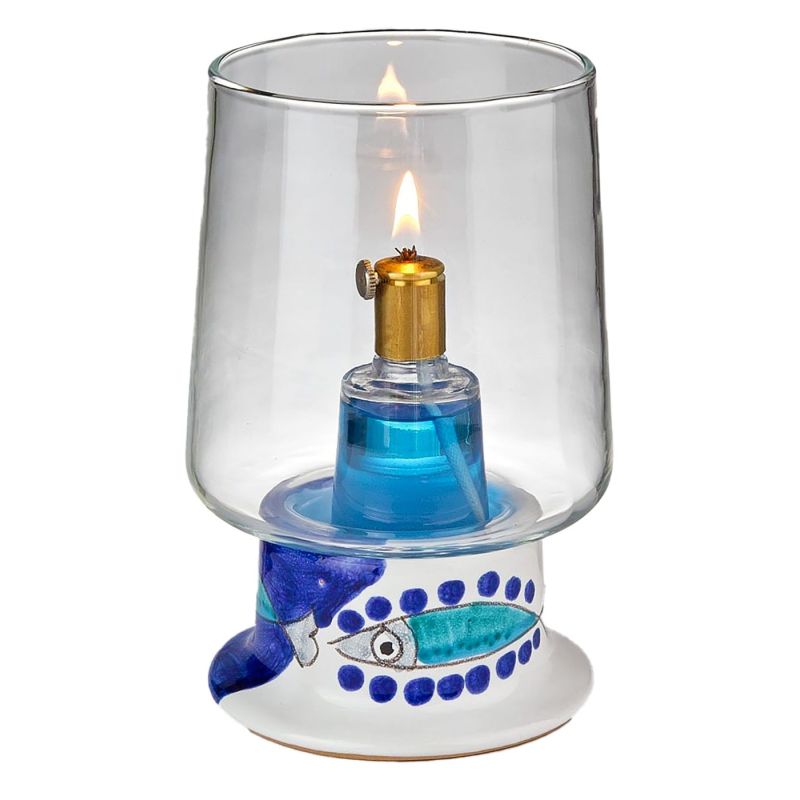 Bedside or Desk Lamp with ceramic body....