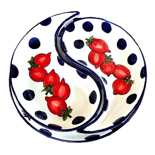 Appetizer set. Cold dinner. 3 pcs. Garden line. Vietri... 2