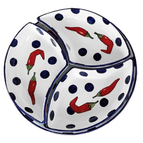 Appetizer set. Cold dinner. 4 pcs. Garden line. Vietri... 2