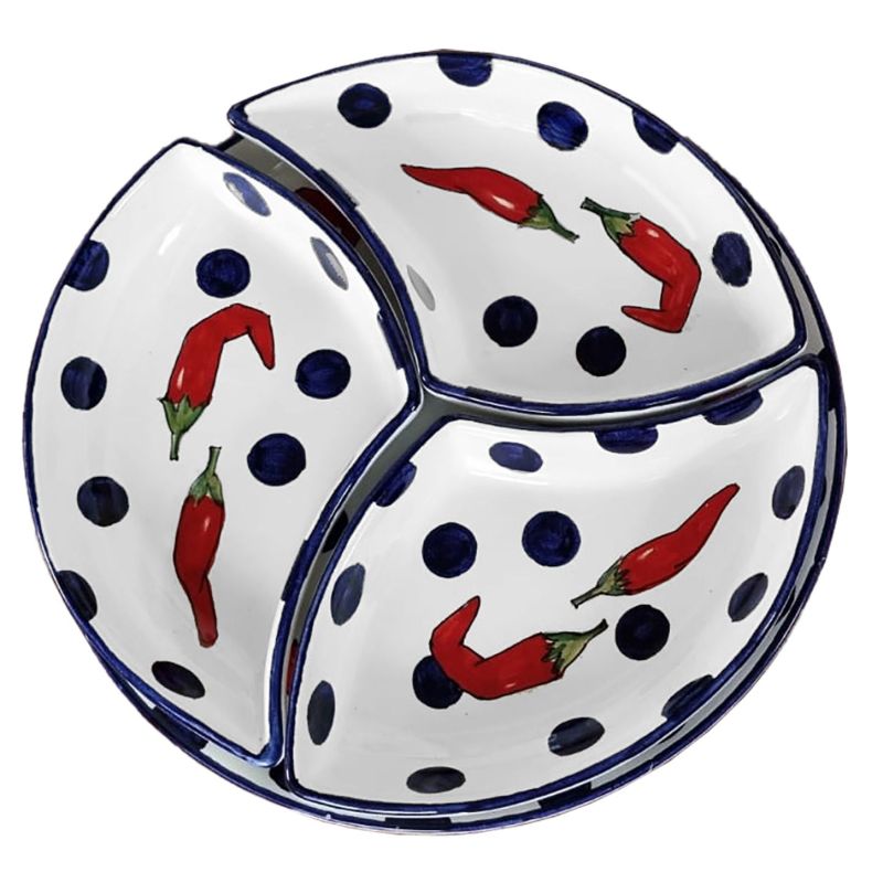 Appetizer set. Cold dinner. 4 pcs. Garden line....