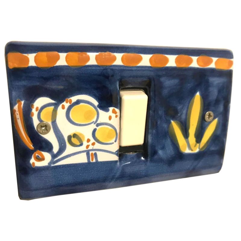 Switch cover animals line Blu snail handpainted...
