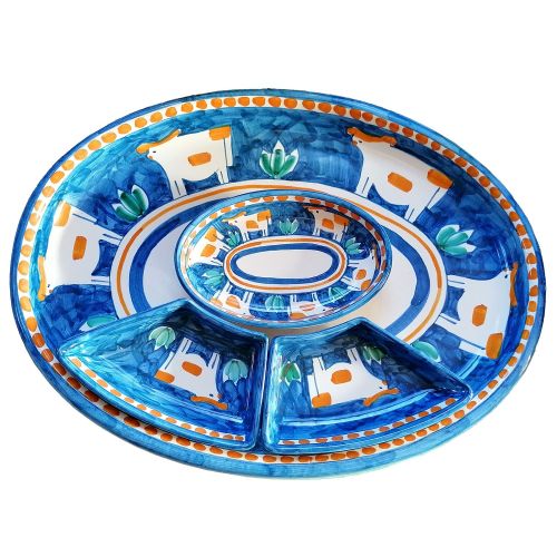 Appetizer set. Cold dinner. 7 pcs. Little Animals line....