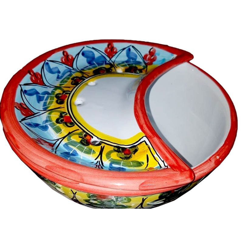 Mozzarella Cheese Pot geometric line -...