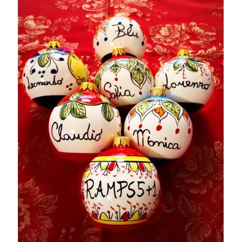 Christmas Bauble. Decorated. Customizable. Christmas...