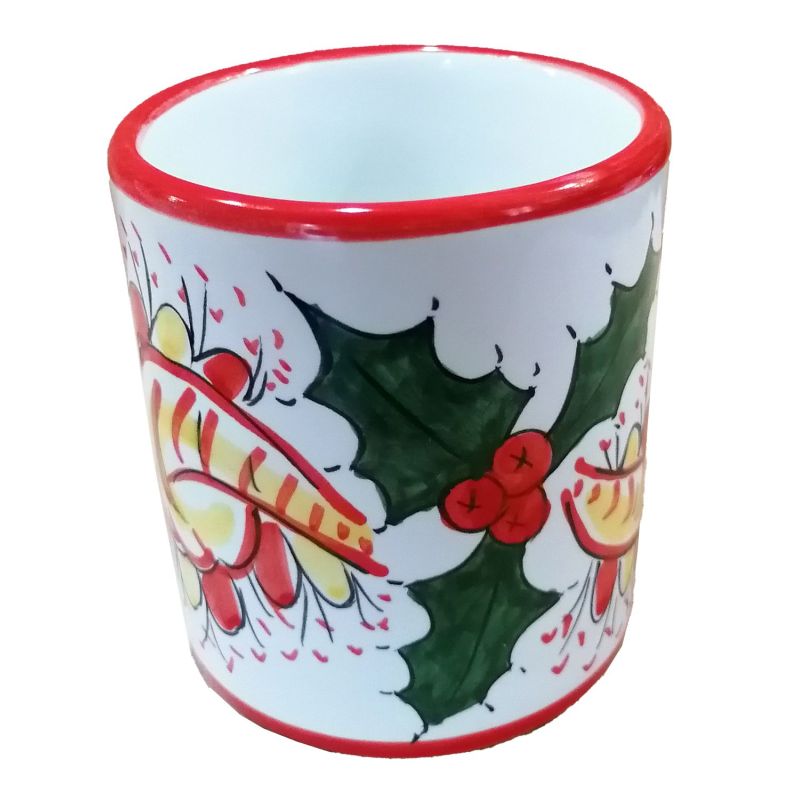 Tazza MUG linea natale. Ceramica di Vietri....