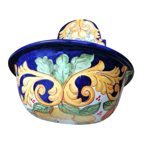 Garden fountain. Fruit line. Vietri ceramic,... 2