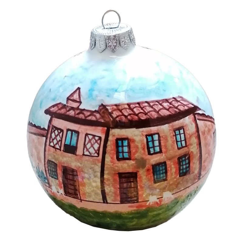 Weihnachtskugel. Weihnachtsschmuck....