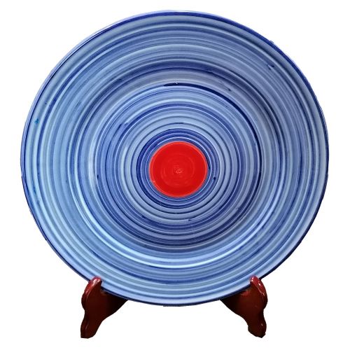 Plate. Modern Line. Vietri Ceramics. Available as soup,...