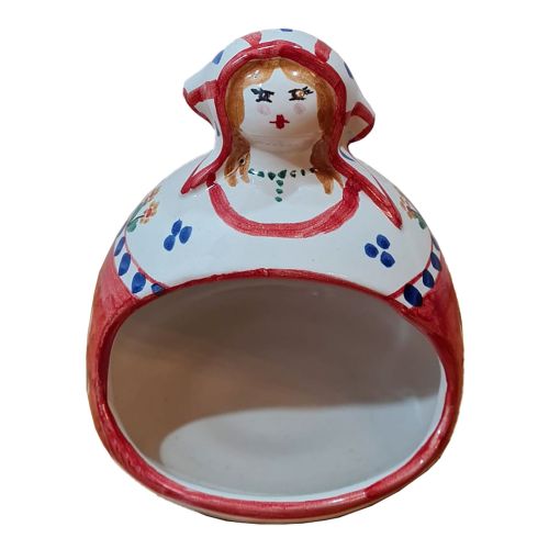 Sponge holder. Vietri Ceramics