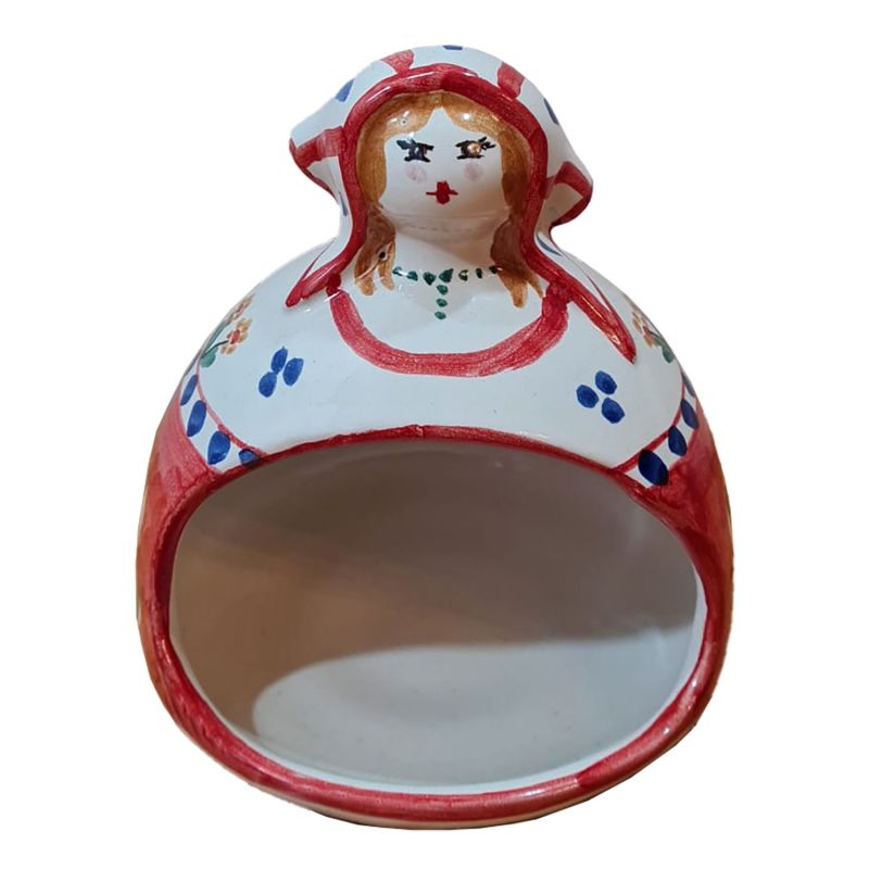Portaspugna. Ceramica Vietrese