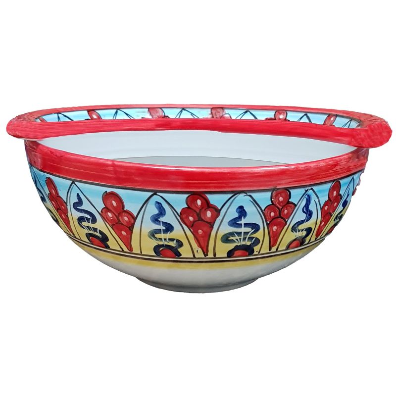 Mozzarella Cheese Pot geometric line -...