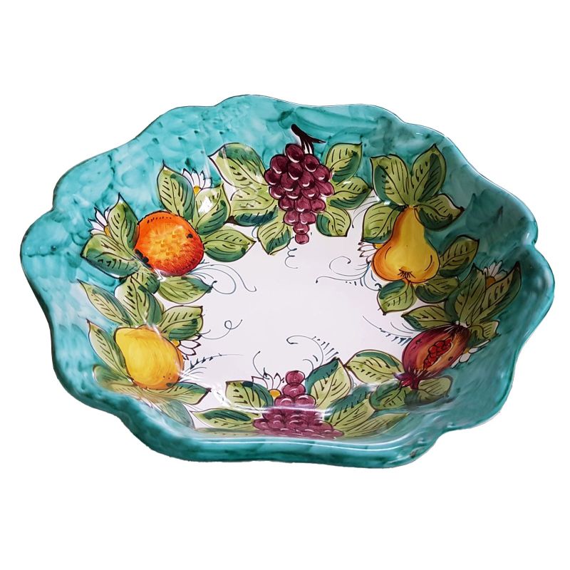 Bowl centerpiece serving dish, Fruit Line....
