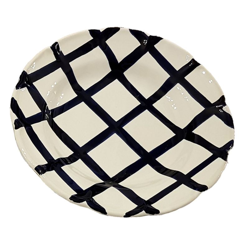 Plate. Stripes Line. Vietri Ceramics. Available...