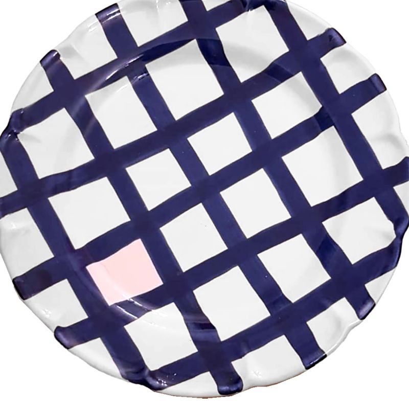 Plate. Stripes Line. Vietri Ceramics. Available...