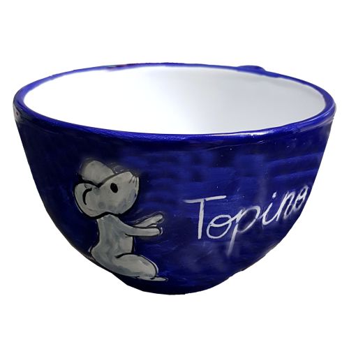 Tazza da latte Personalizzabile. Ceramica di Vietri dipinta a mano