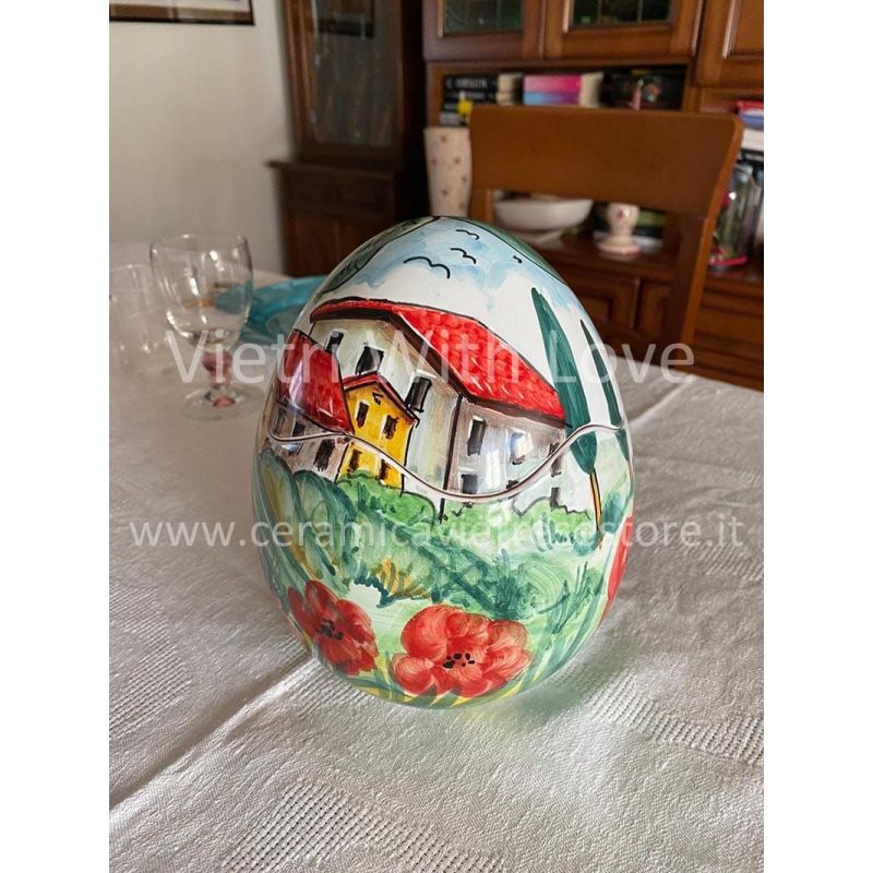 Huevos de Pascua coleccionables. en cerámica de...